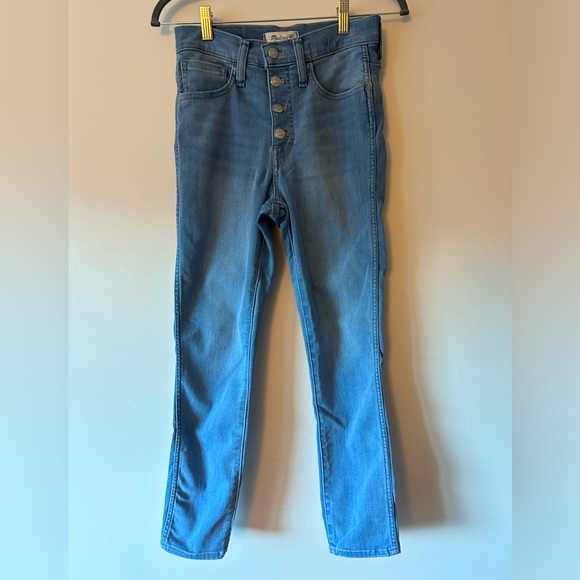 Madewell Roadtripper Light Wash - Picture 3 of 5